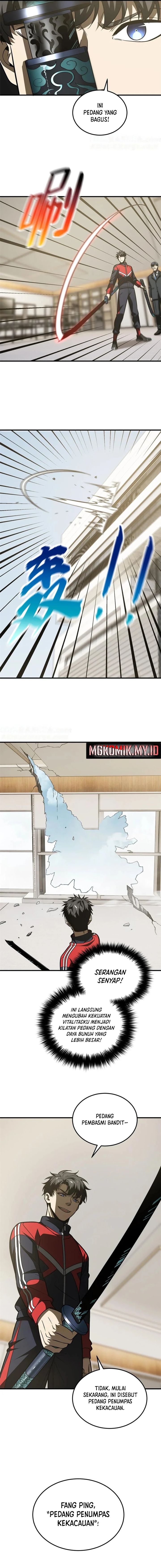 Global Gao Wu (Global Martial Arts) Chapter 207 Gambar 9